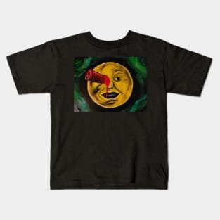 Trip to the Moon Kids T-Shirt